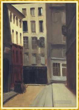 Edward Hopper Painting - calle paris edward hopper